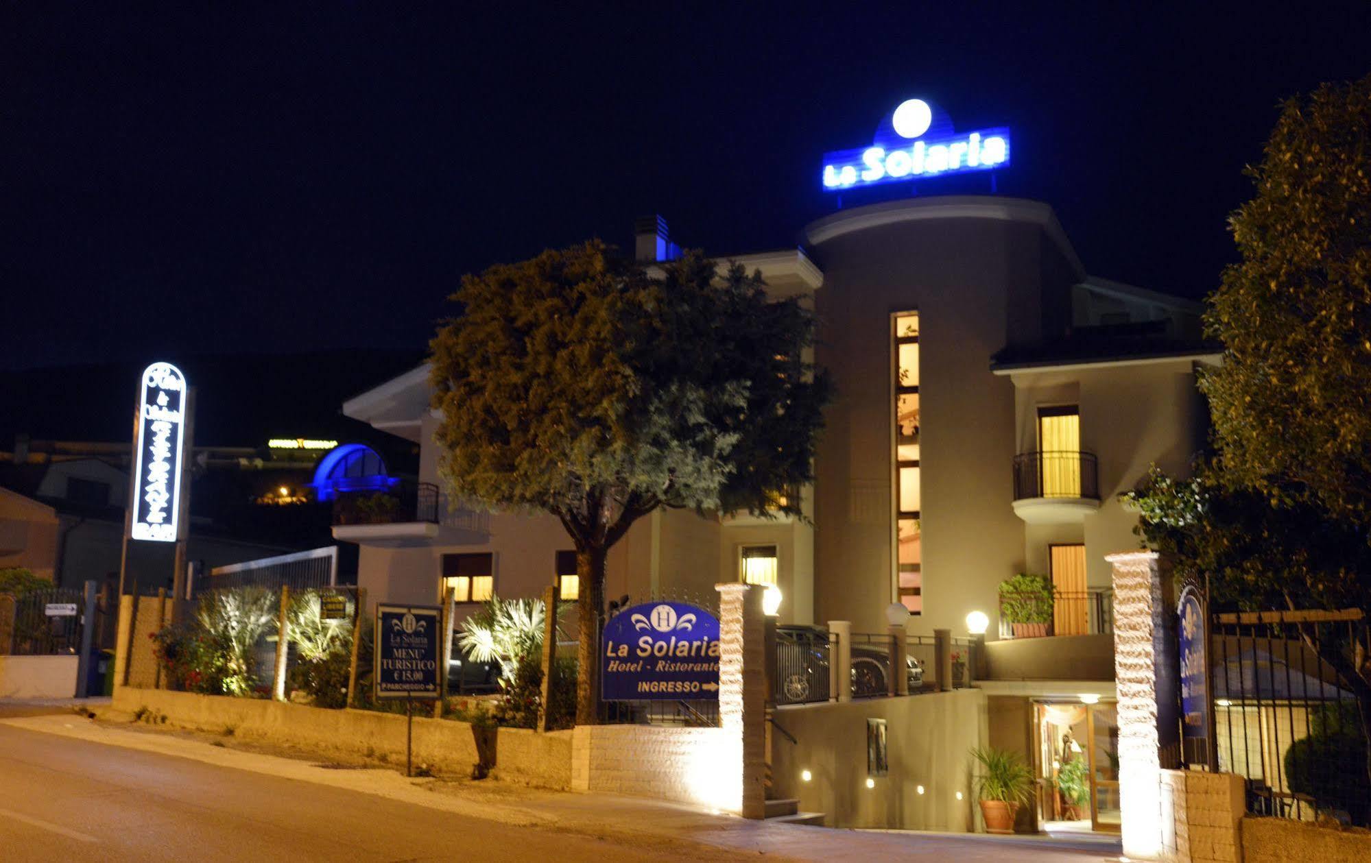 Hotel E Appartamenti La Solaria San Giovanni Rotondo Kültér fotó
